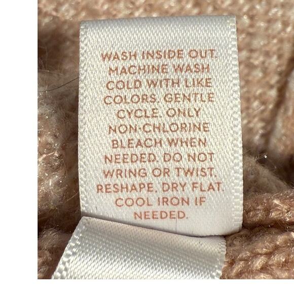 LC Lauren Conrad Women's‎ Pink Bling Unicorn Sweater Size Small Pullover - Picture 9 of 9